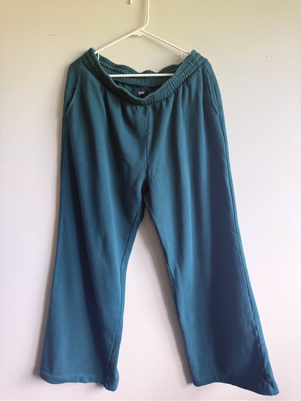 Old Navy Teal Sweatpants - worn and washed once!